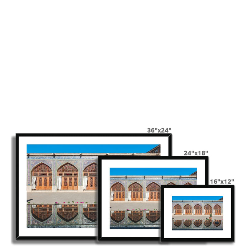 The Reflected Beauty Framed Print | Abdelmalek Bensetti