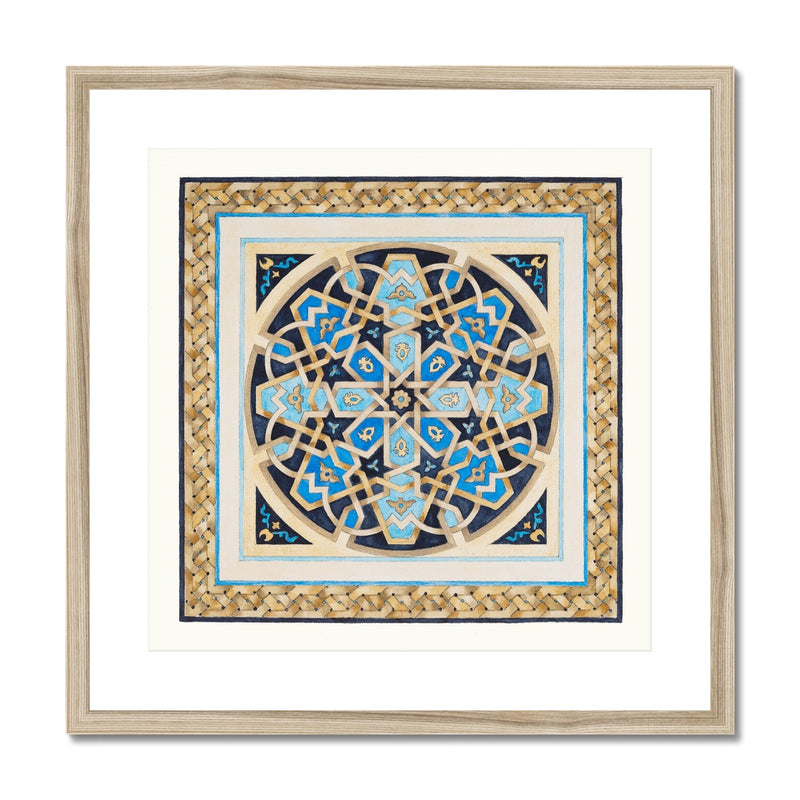 Maghrebi Quran Mounted Print | Margi Lake
