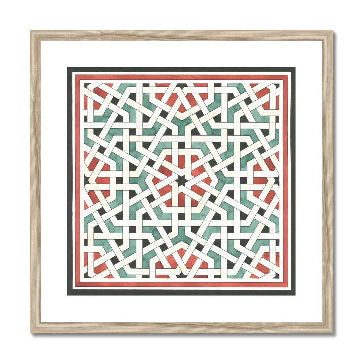 Labyrinth Framed Print | Reinout