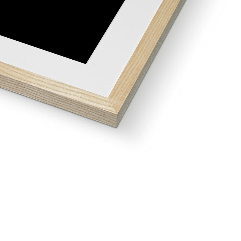 The Holiest Reward Framed Print | Shaykh Muhammed Saleh al-Moroni