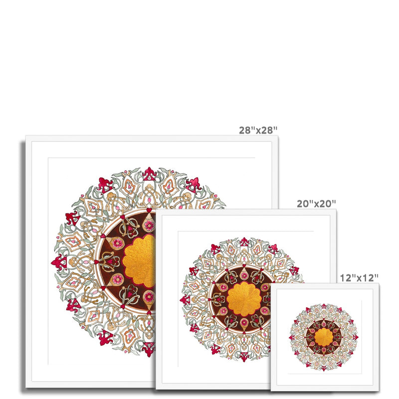 Autumn Gold Framed Print | Emily Washington