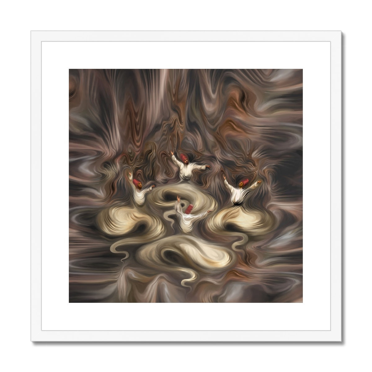 Sufi 4 Framed Print | Siddiqa Juma