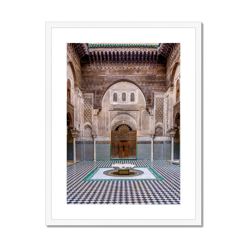 Moroccan Series 001 | Sara Russell Framed & Mounted Print