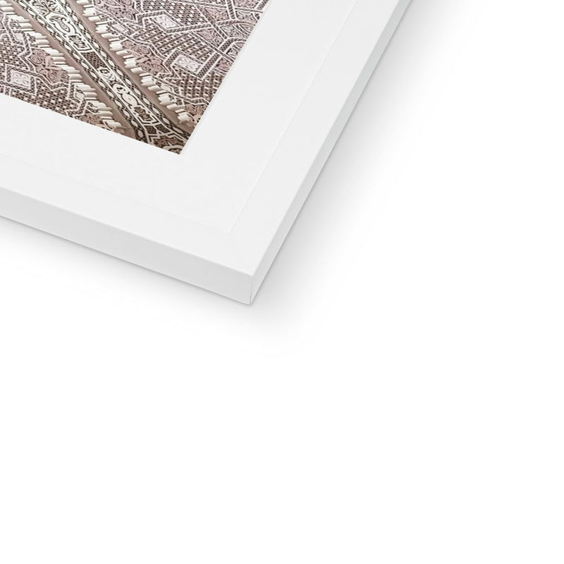 Angel Arches Framed Print | Bilal Hassam