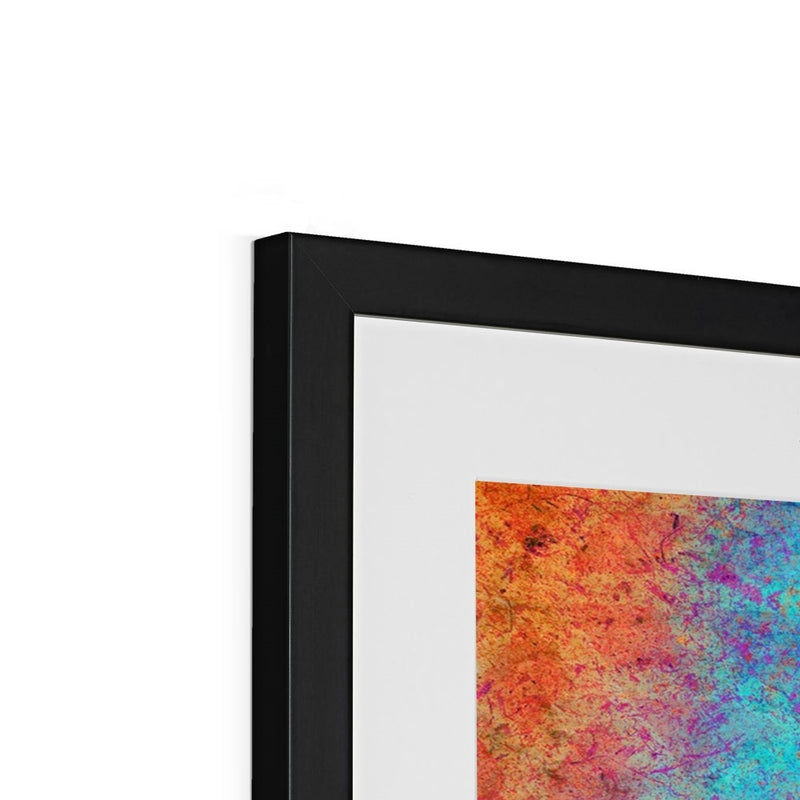 No God but the One Framed Print | Samir Malik