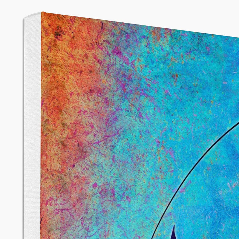 No God but the One Canvas | Samir Malik