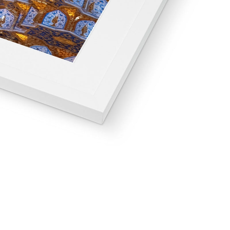 Uzbekistan 002 Framed Print | Rooful