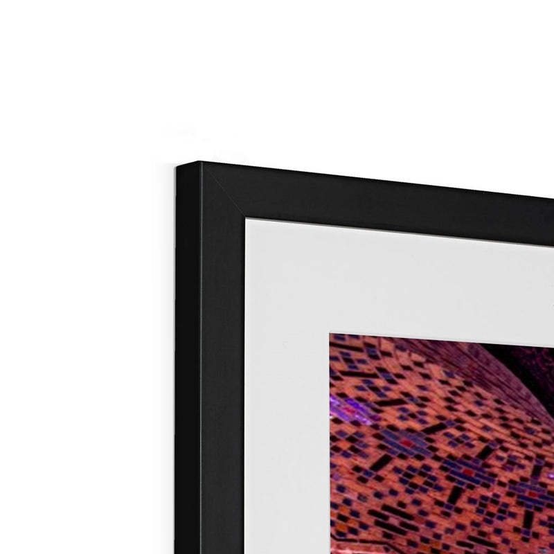 Nasirol Molk Mosque Shiraz Framed Print | Ayaz Ali
