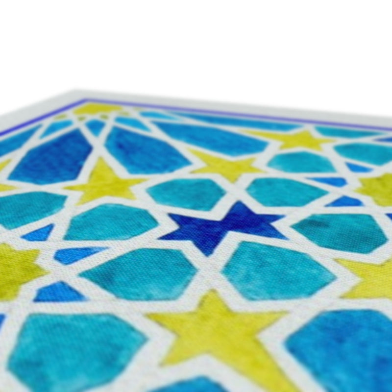 Turquoise Canvas | Marido Coulon
