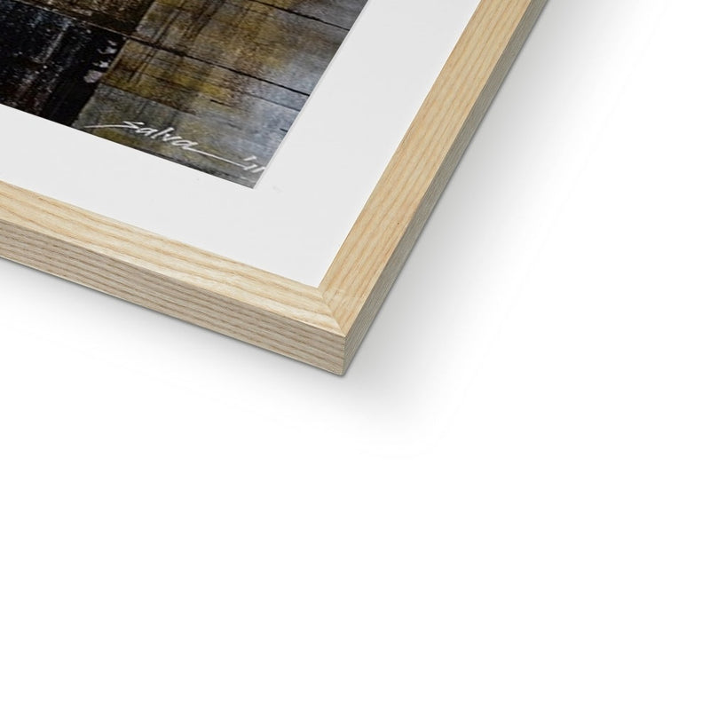Allah Framed Print | Salva Rasool