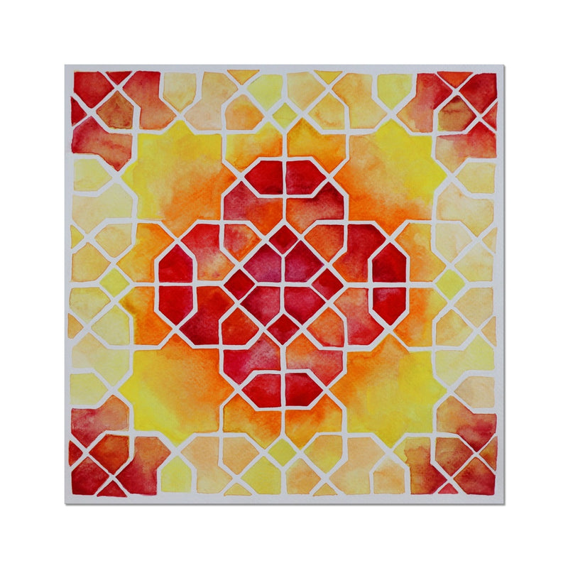 Mughal Art Print | Samira Mian