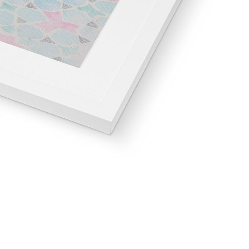 Persian Pattern Framed Print | Samira Mian