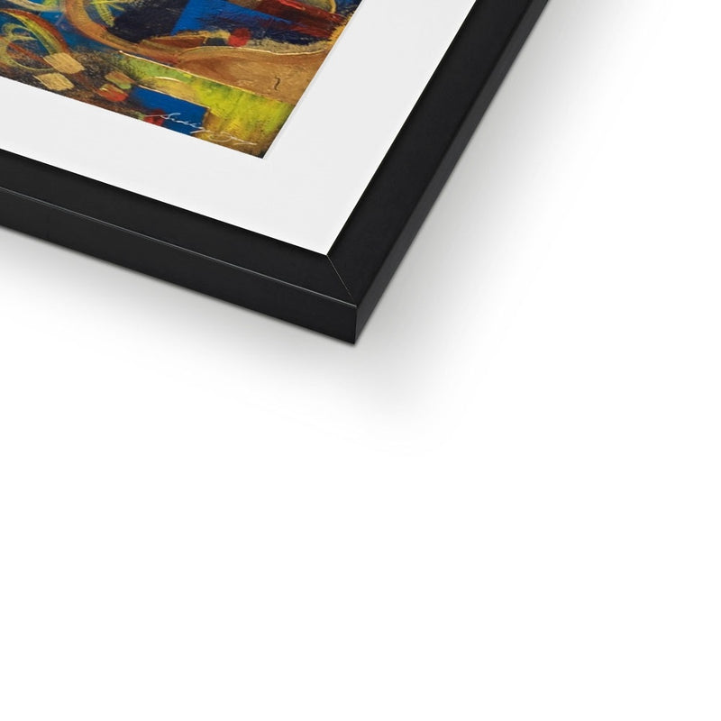 Sabr Framed Print | Siddiqa Juma
