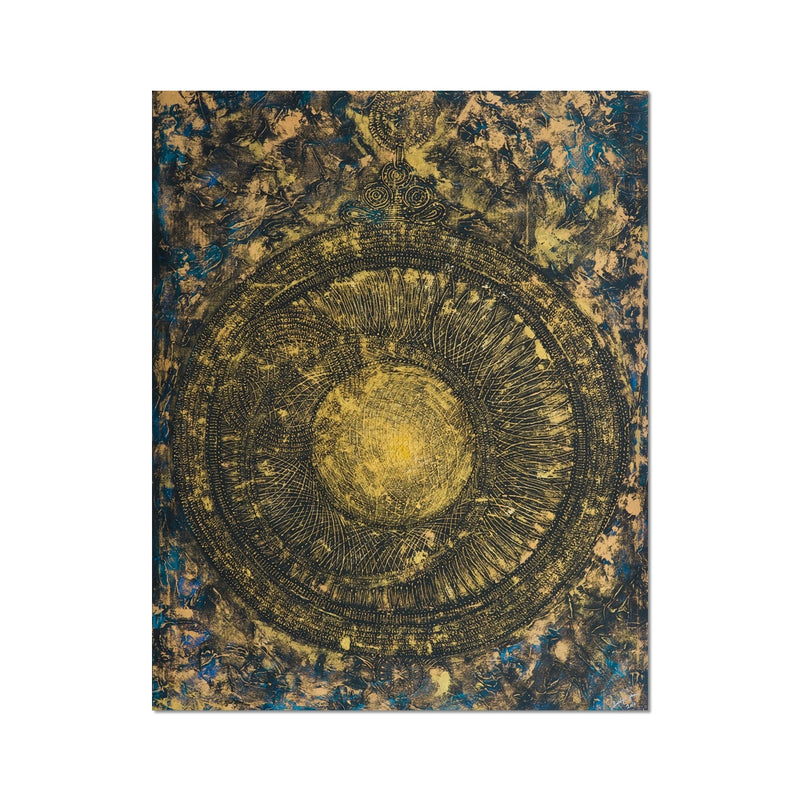 Tawaaf Astrolabe Art Print | Siddiqa Juma