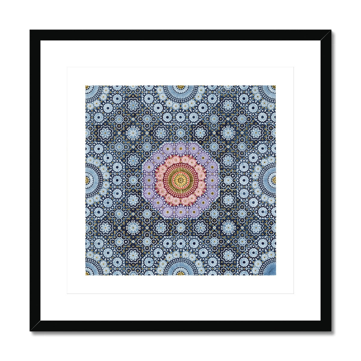 The Macrocosm in a Microcosm Framed Print | Sandy Kurt