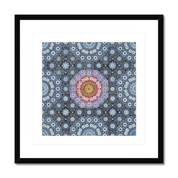 The Macrocosm in a Microcosm Framed Print | Sandy Kurt