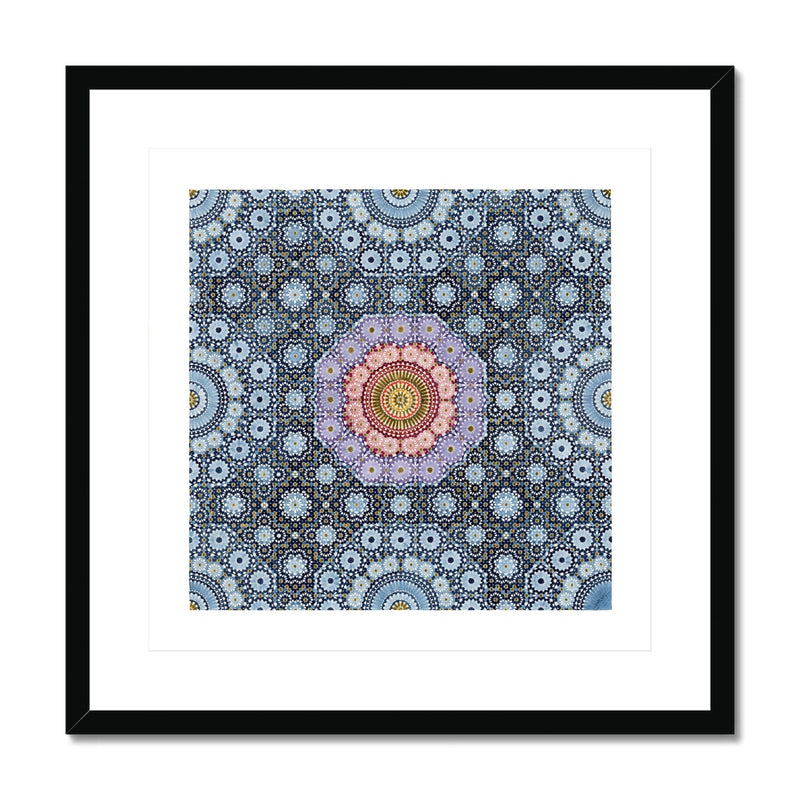 The Macrocosm in a Microcosm Framed Print | Sandy Kurt