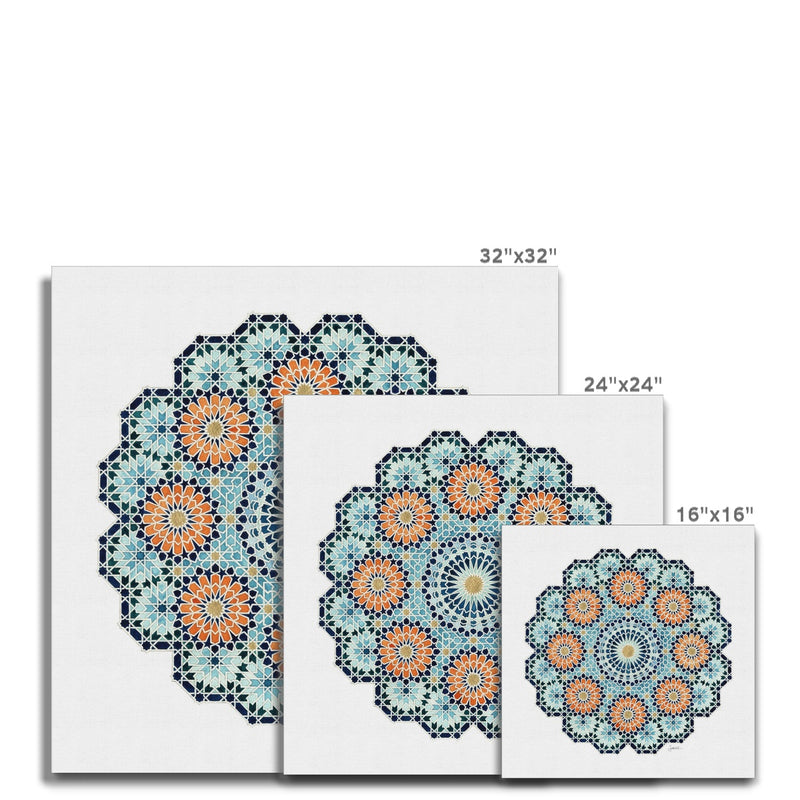 Blue Sun Canvas| Sandy Kurt