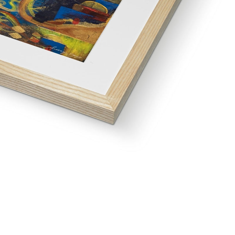 Sabr Framed Print | Siddiqa Juma