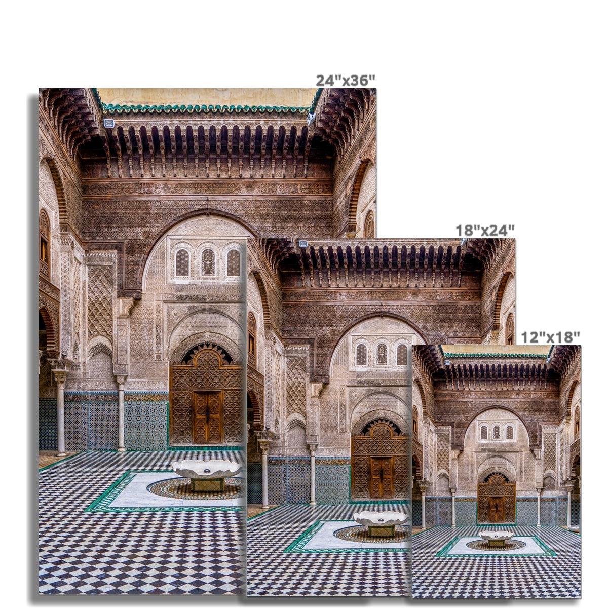 Moroccan Series 001 | Sara Russell Fine Art Print