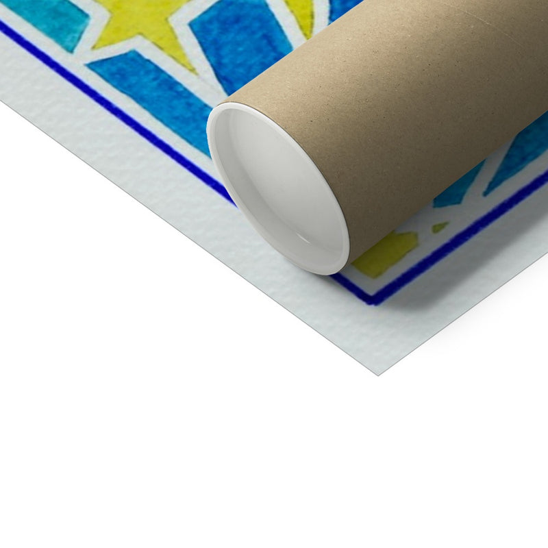Turquoise Art Print | Marido Coulon