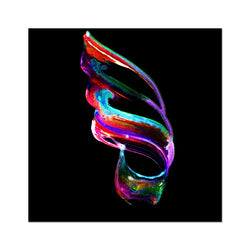 Allah Streams Art Print | Samir Malik
