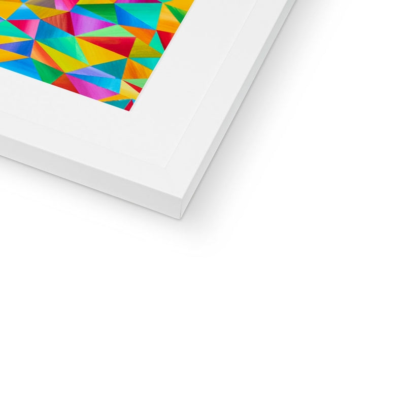 Diversity - Origami Framed & Mounted Print