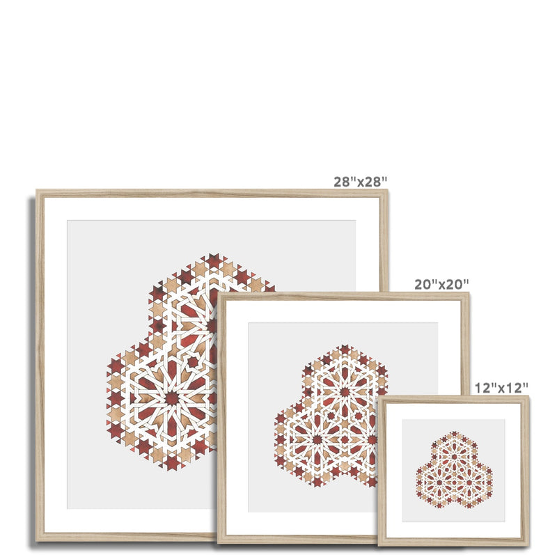 Unravelling Stars Framed Print | Reinout Engel