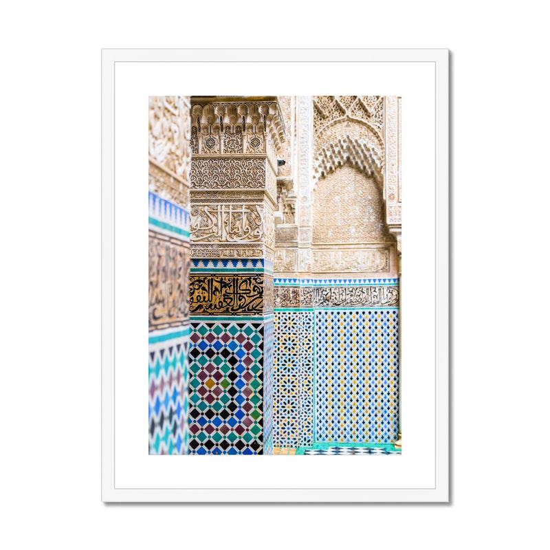 Moroccan Series 003 | Sara Russell Framed & Mounted Print
