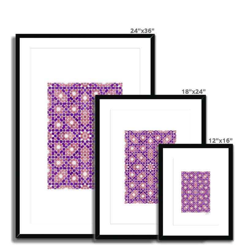 Mysterious Ways Framed Print | Sandy Kurt