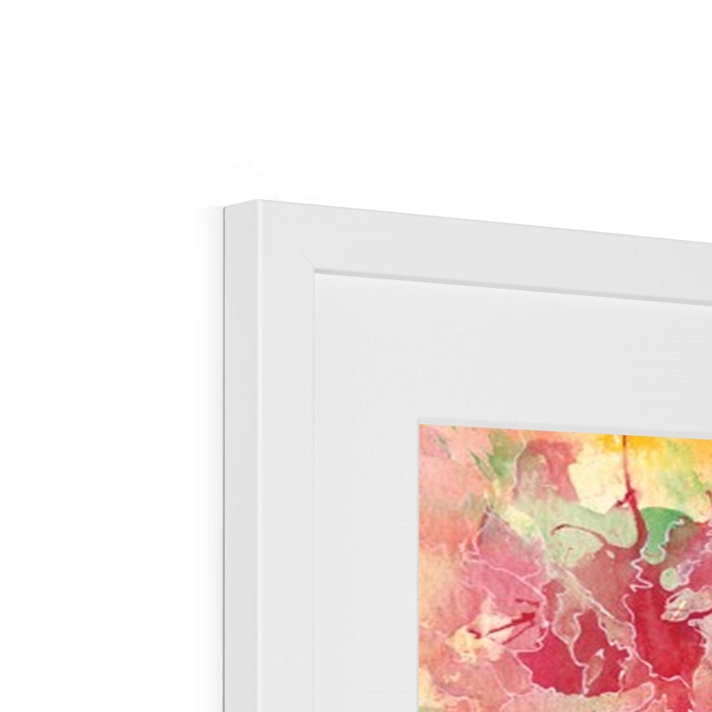 Surah Ikhlas | Maida Noor Framed & Mounted Print