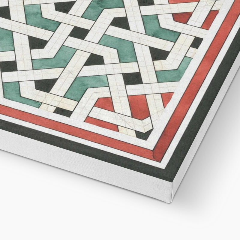 Labyrinth Canvas | Reinout