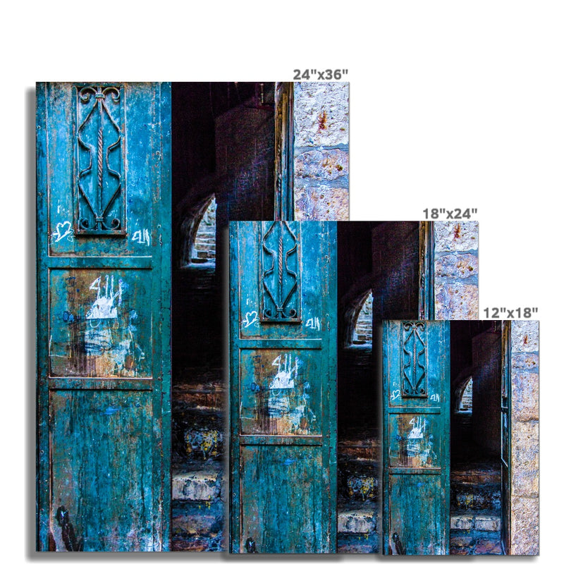 Blue Door Art Print | Sara Russell