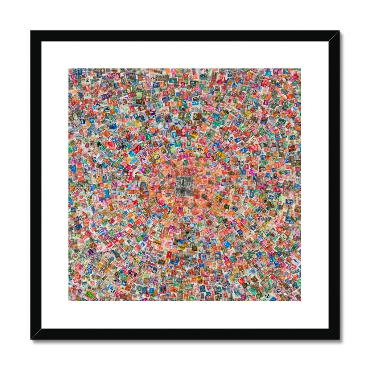 Geographical Diversity Framed Print | Siddiqa Juma