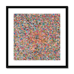 Geographical Diversity Framed Print | Siddiqa Juma