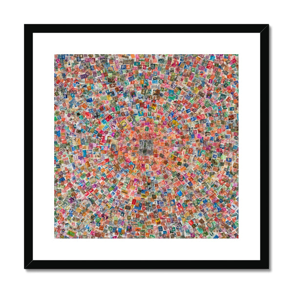 Geographical Diversity Framed Print | Siddiqa Juma