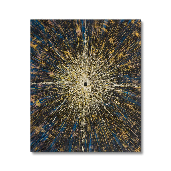 Tawaaf 2.5 (Star) Canvas | Siddiqa Juma