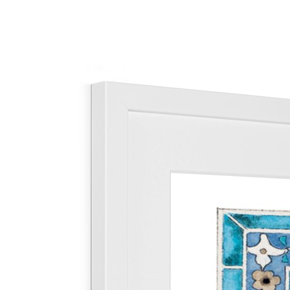 Return to Samarkand Framed Print | Margi Lake