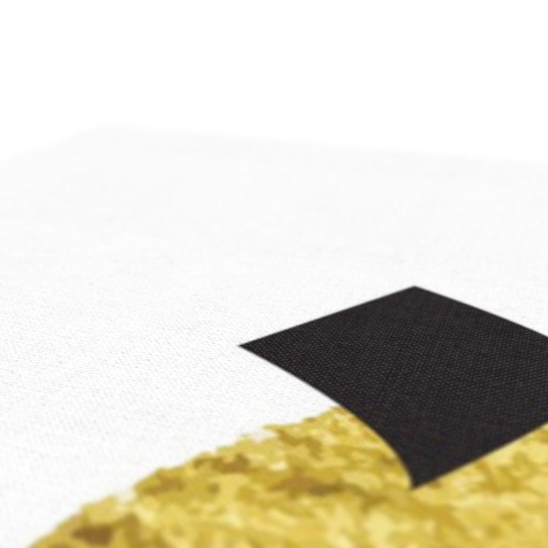 Abstracted Letters 2 Canvas | Mohammed Abdel Aziz