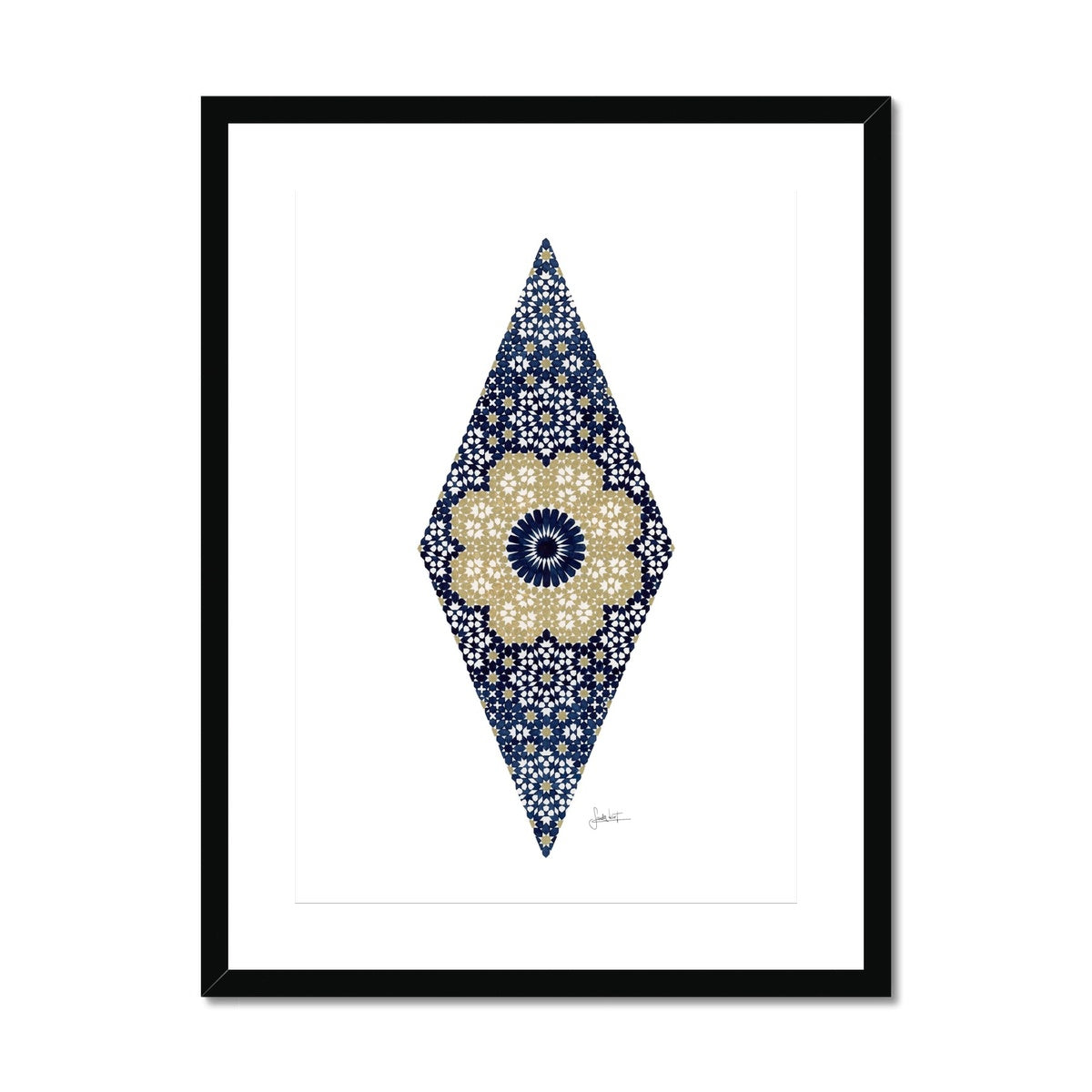 Stars in Bloom Framed Print | Sandy Kurt