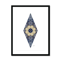 Stars in Bloom Framed Print | Sandy Kurt