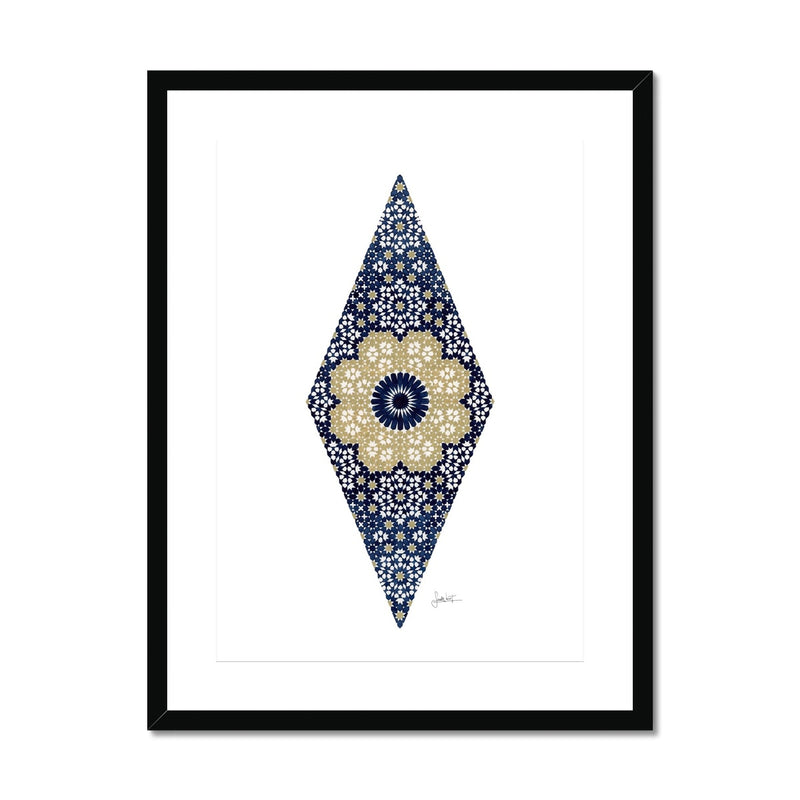 Stars in Bloom Framed Print | Sandy Kurt