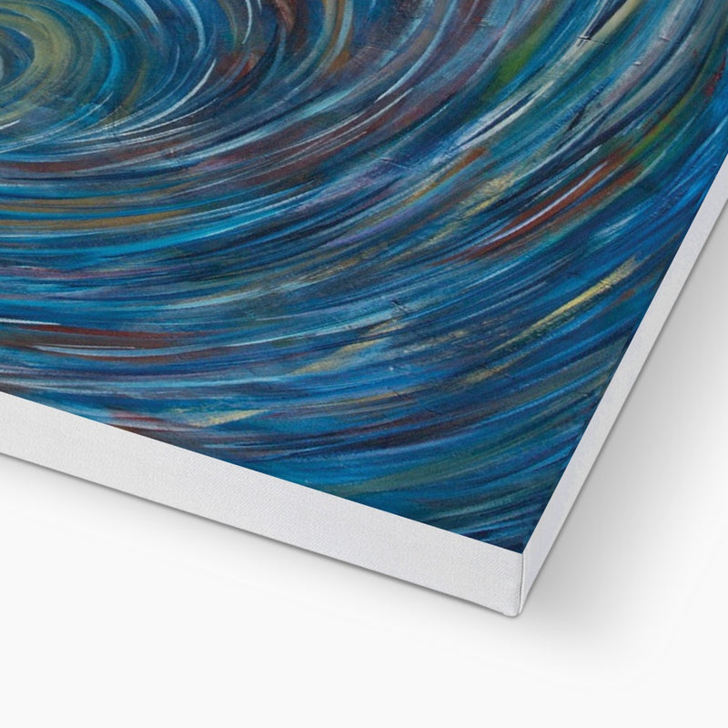 Sufi 1 Canvas | Siddiqa Juma