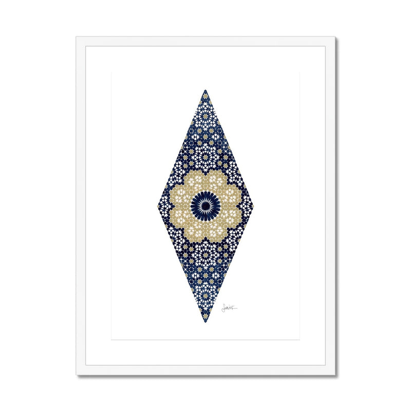 Stars in Bloom Framed Print | Sandy Kurt