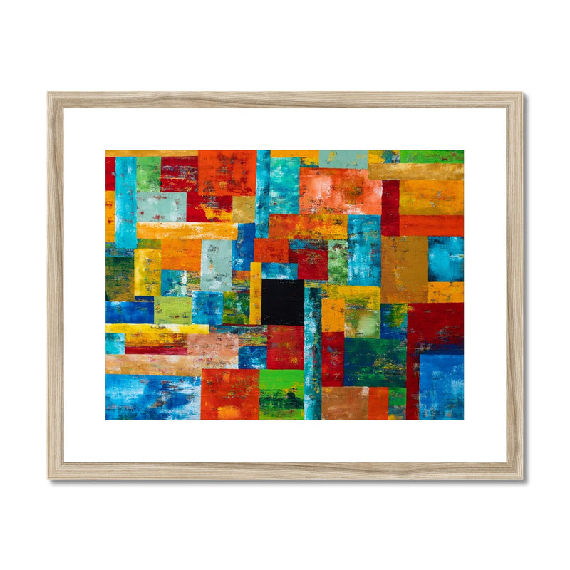 Beyond Boundaries Framed Print | Siddiqa Juma