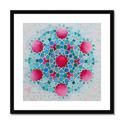 Persian Pattern Framed Print | Samira Mian