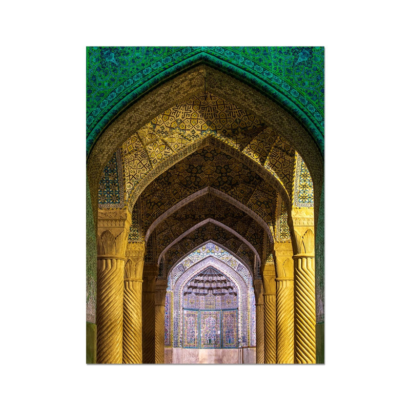 Vakil Mosque | Ayaz Ali Fine Art Print