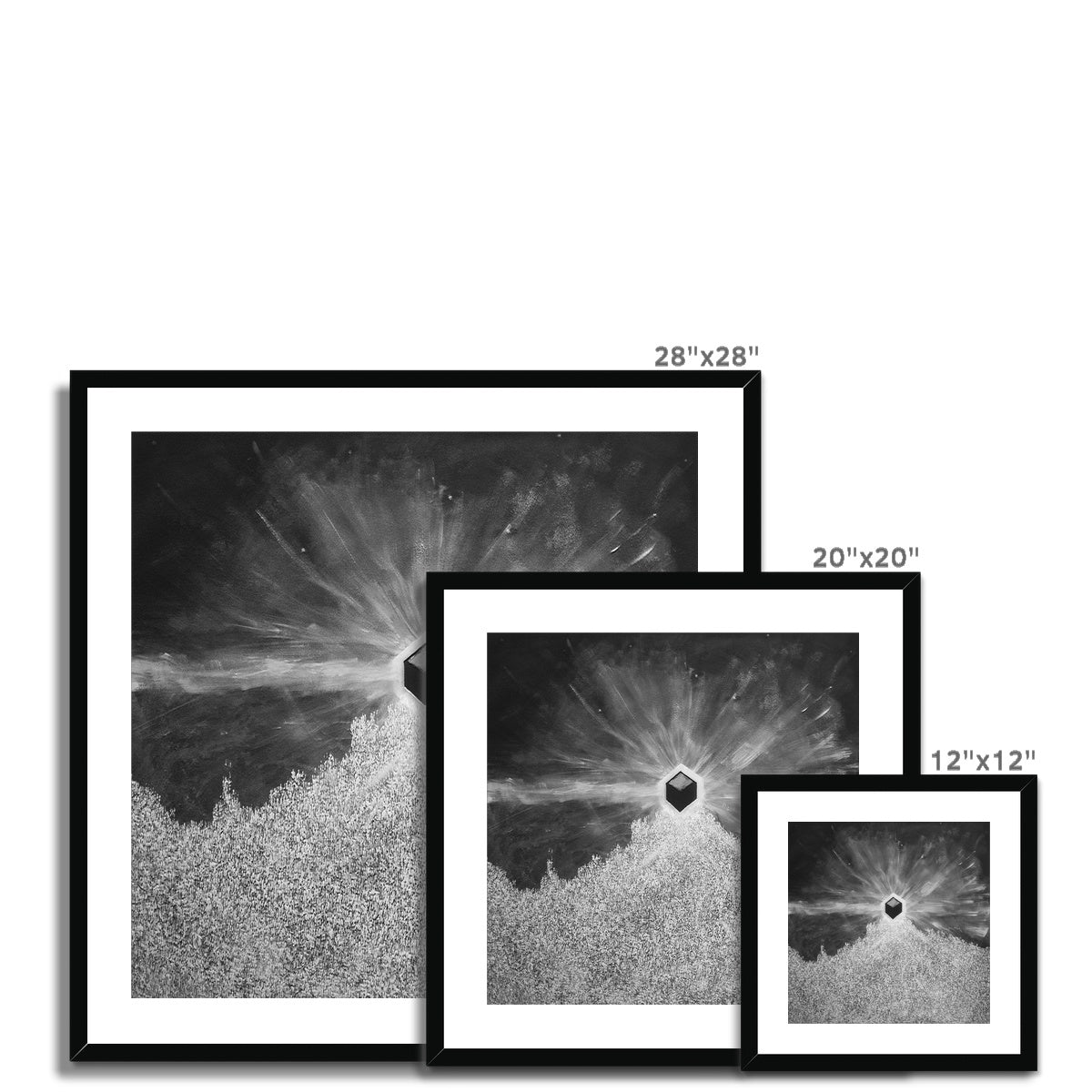 Pilgrimage | Samir Malik Framed & Mounted Print