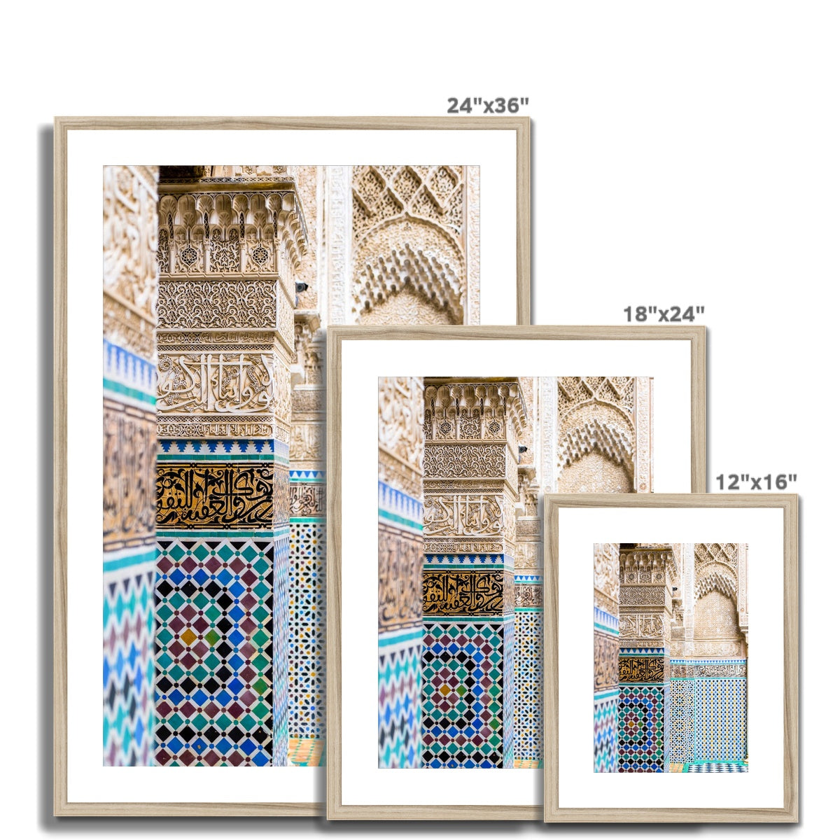 Moroccan Series 003 | Sara Russell Framed & Mounted Print