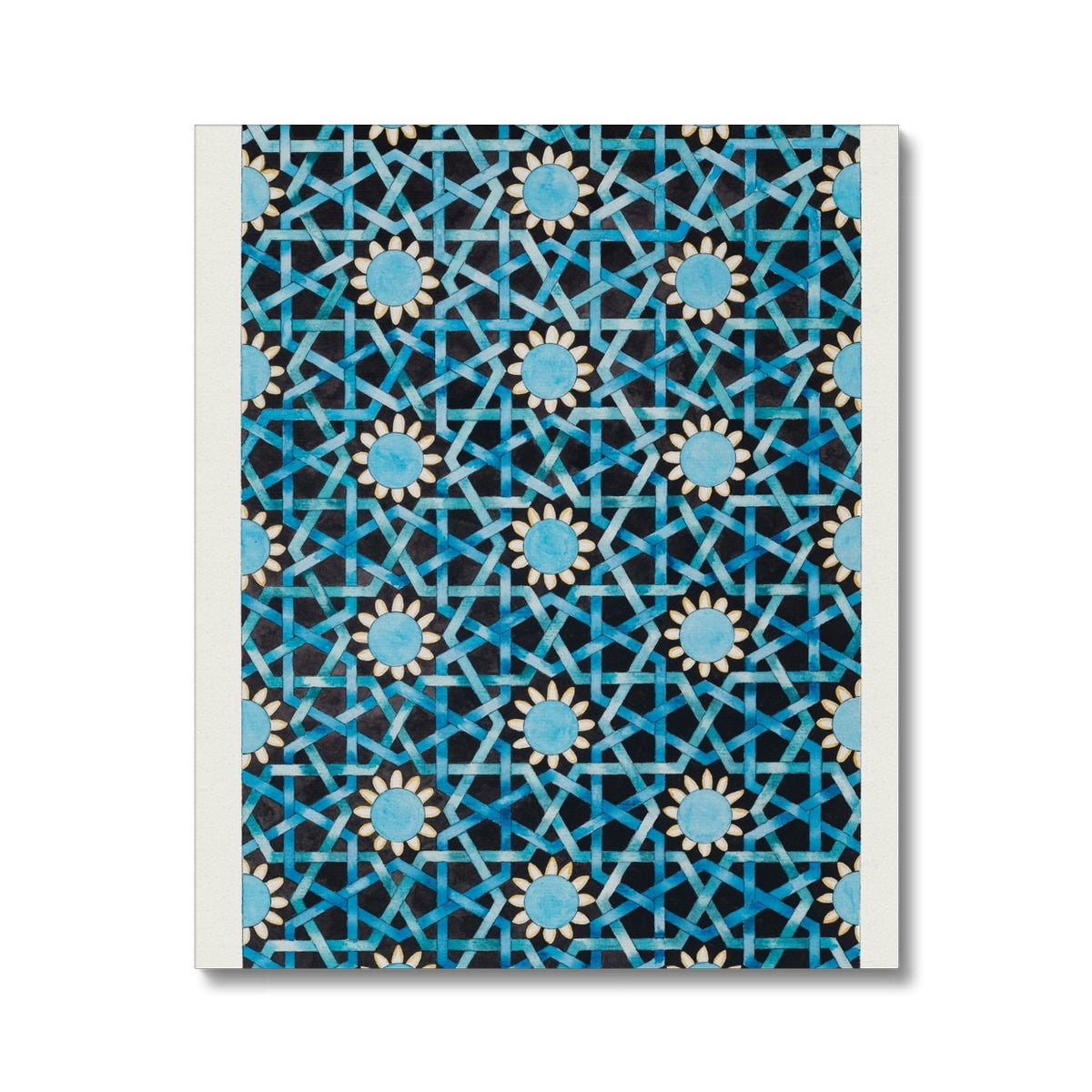 Seljuk Mosaic Canvas | Margi Lake